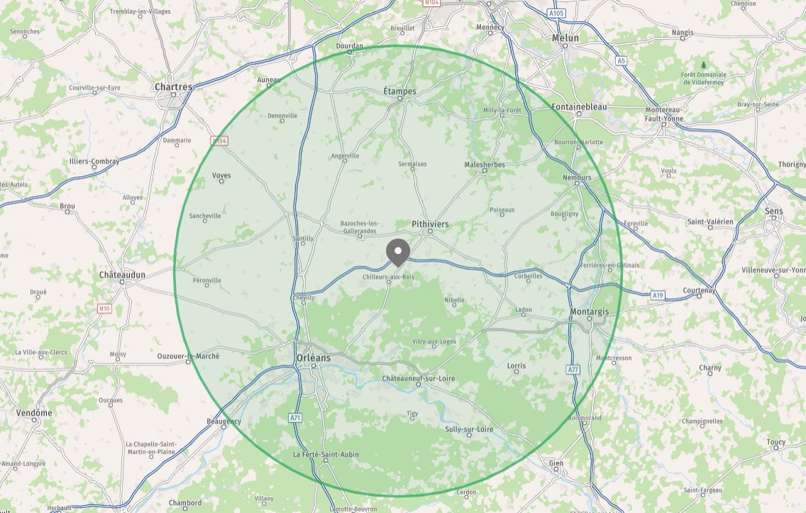 Entreprise de couverture à Santeau et Pithiviers